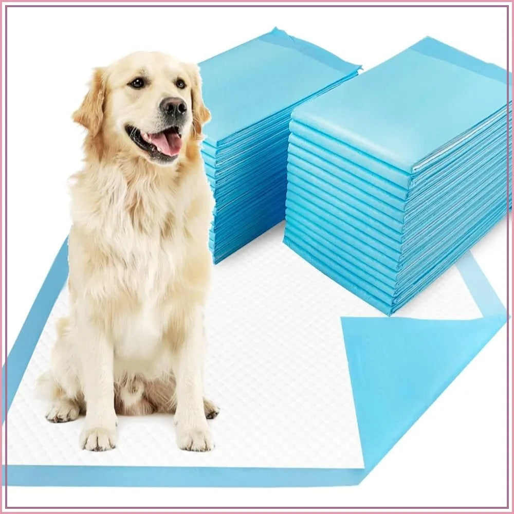 Dog Pee Pads 30 Count Super Absorbent Disposable Indoor Outdoor
