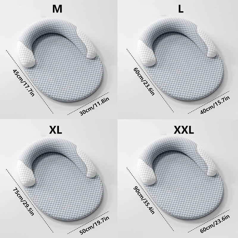 Premium Cooling Ice Silk Pet Bed Mat For Dogs Cats