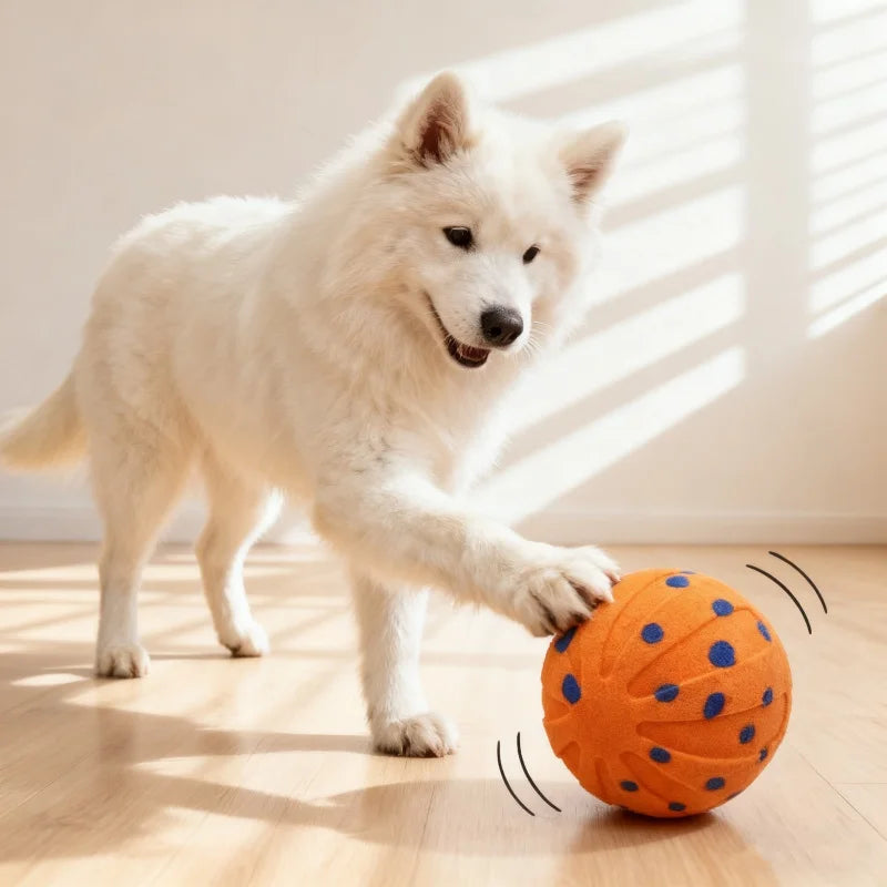 Booteely Automatic Moving Dog Ball Toy For All Sizes