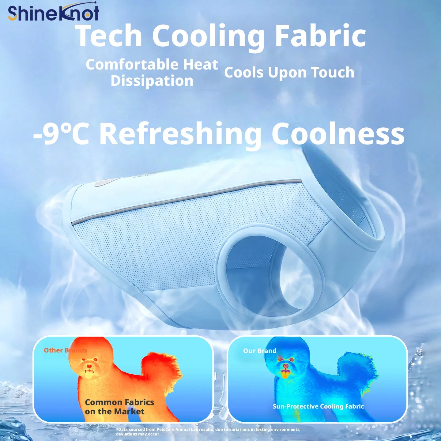 Shineknot Dog Sunscreen Clothes For Spring And Summer
