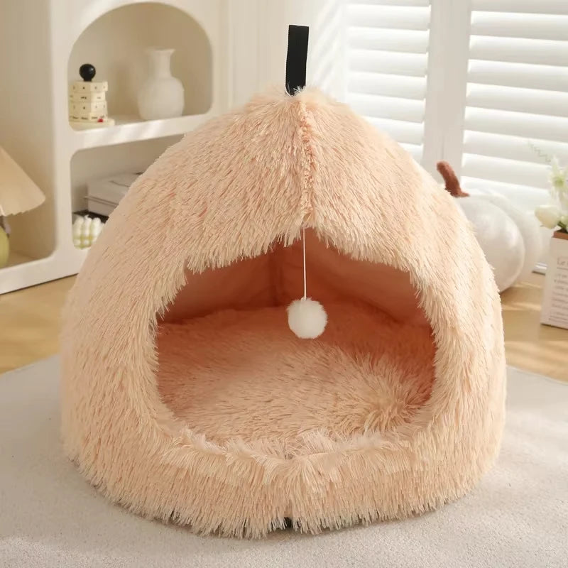 Soft Warm Winter Pet Basket Lounger Bed For Pets Cozy