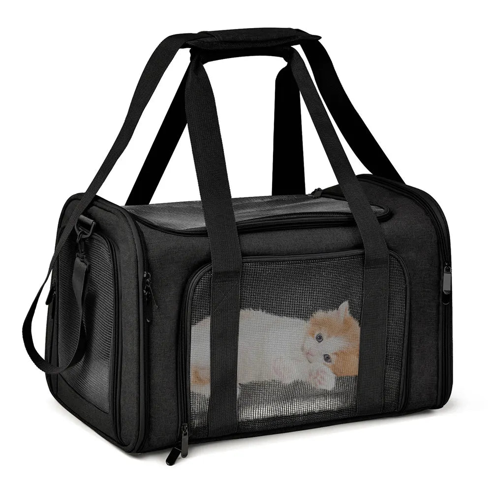 Soft Sided Dog Carrier Backpack For Pets Airline Approved