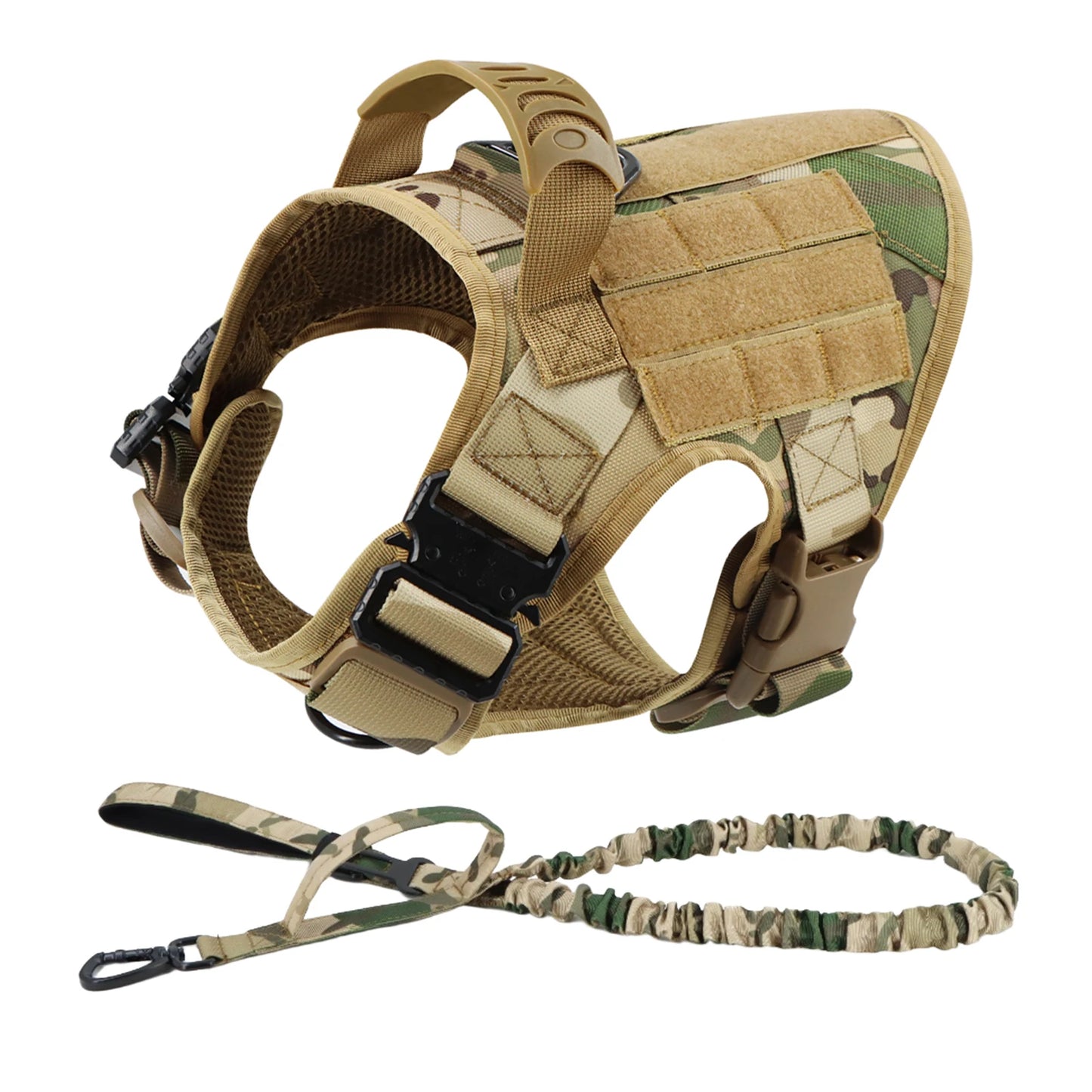 Nylon Dog Harness And Leash Set For Training And Walking