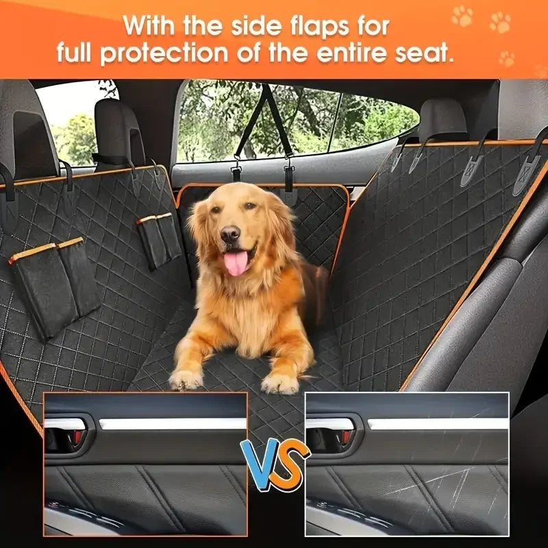 Dog Car Seat Cover Waterproof Hammock Nonslip Durable Polyester