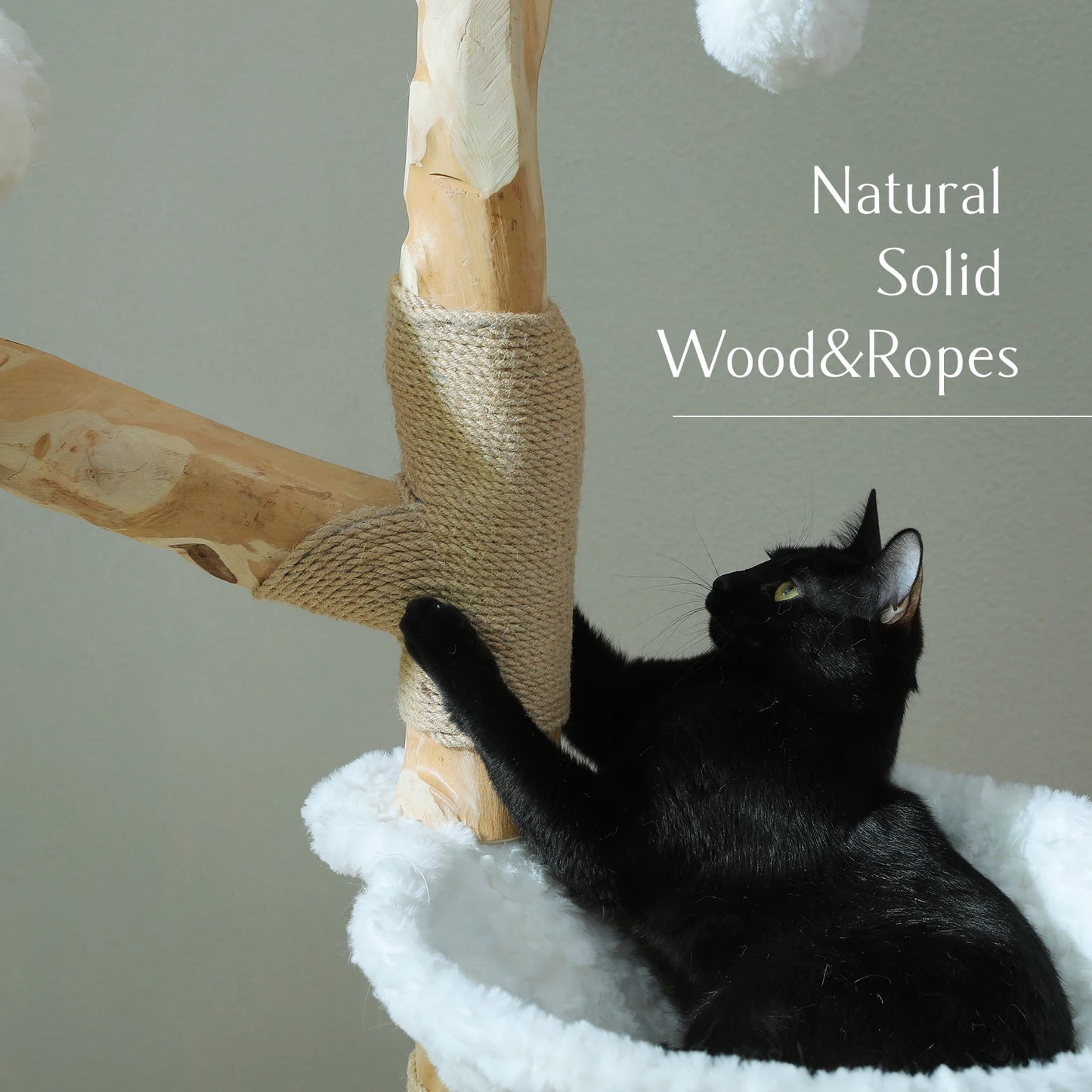 PAWZ Road Five Tier Cat Tree With Sisal Scratching Post