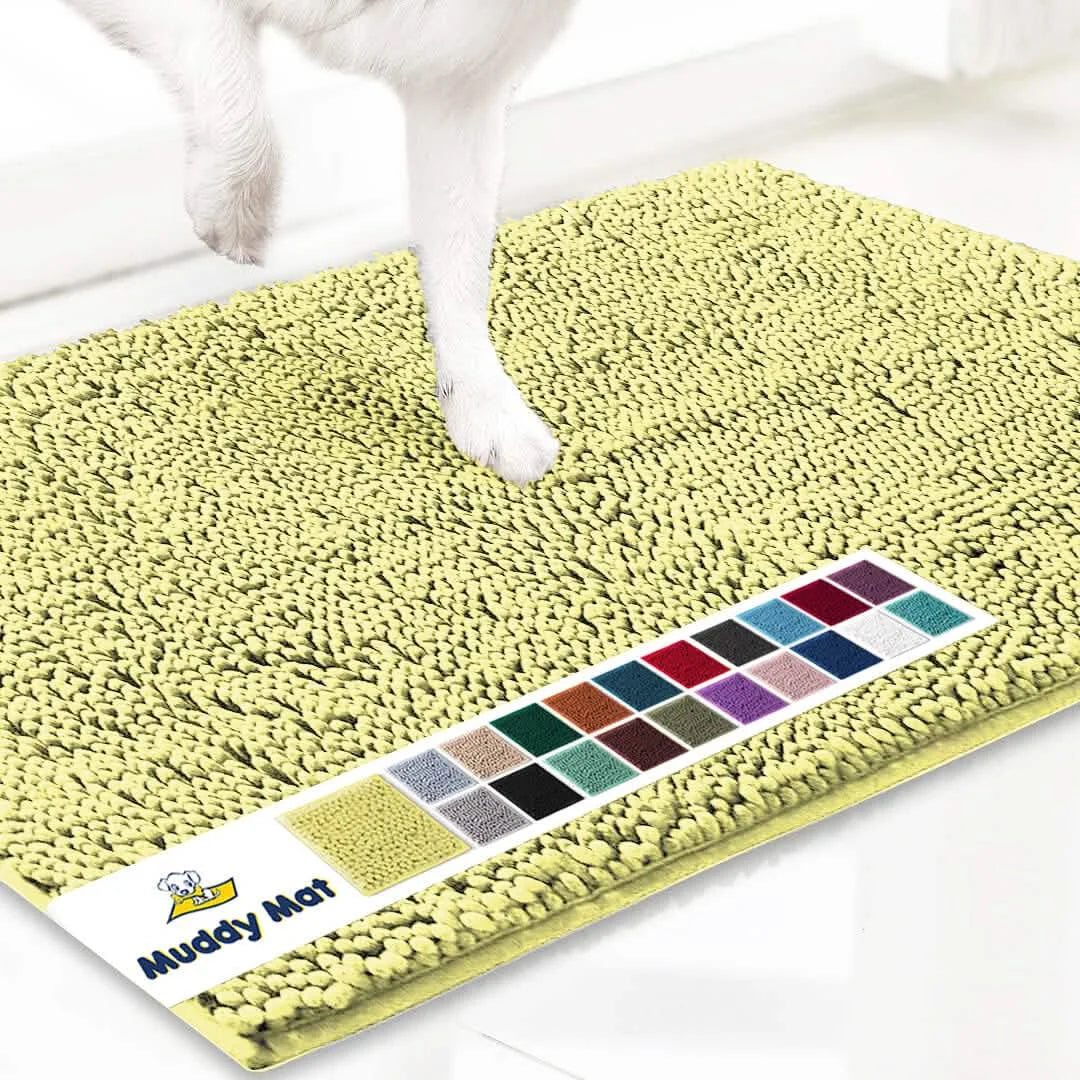 Muddy Mat Anti Mud Doormat Microfiber Dirt Trapper Non Slip