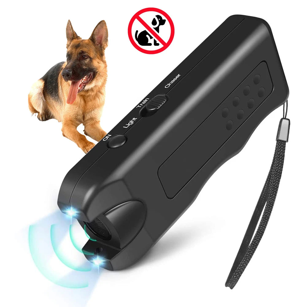 Shunmaii Ultrasonic Anti Barking Device for Outdoor Dogs