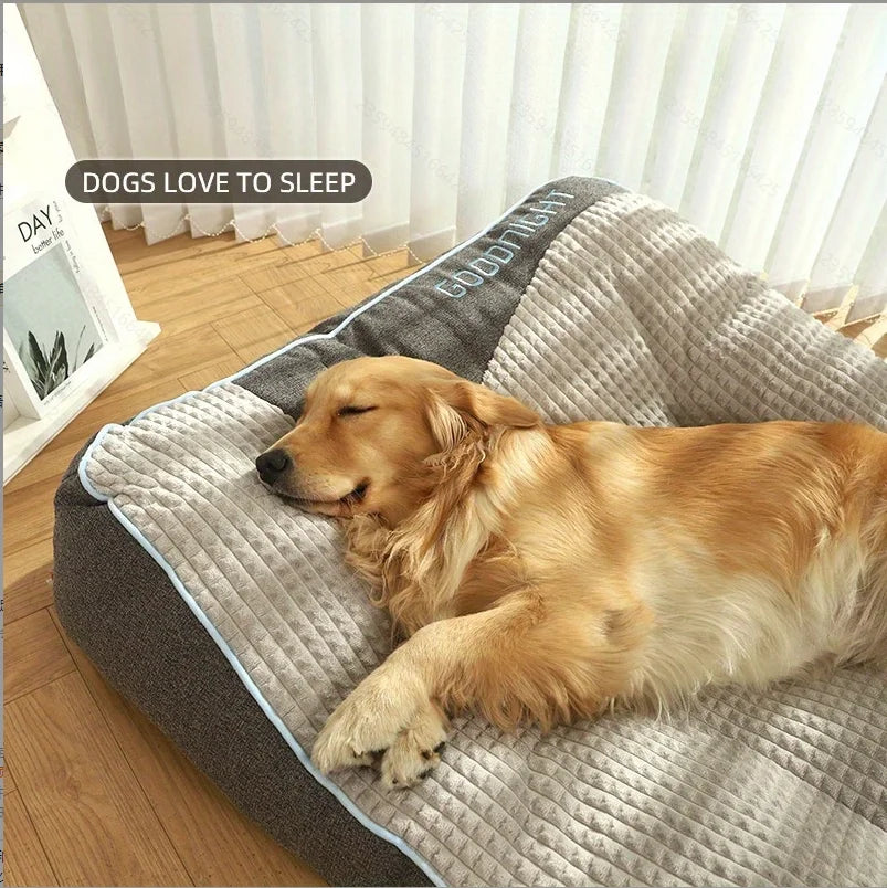 Extra Thickened Orthopedic Dog Bed for Senior Dogs