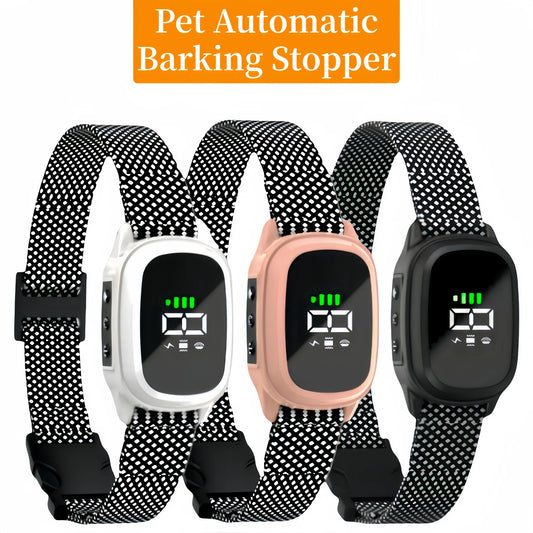 YHLC Automatic Bark Deterrent Collar for Dogs Rechargeable