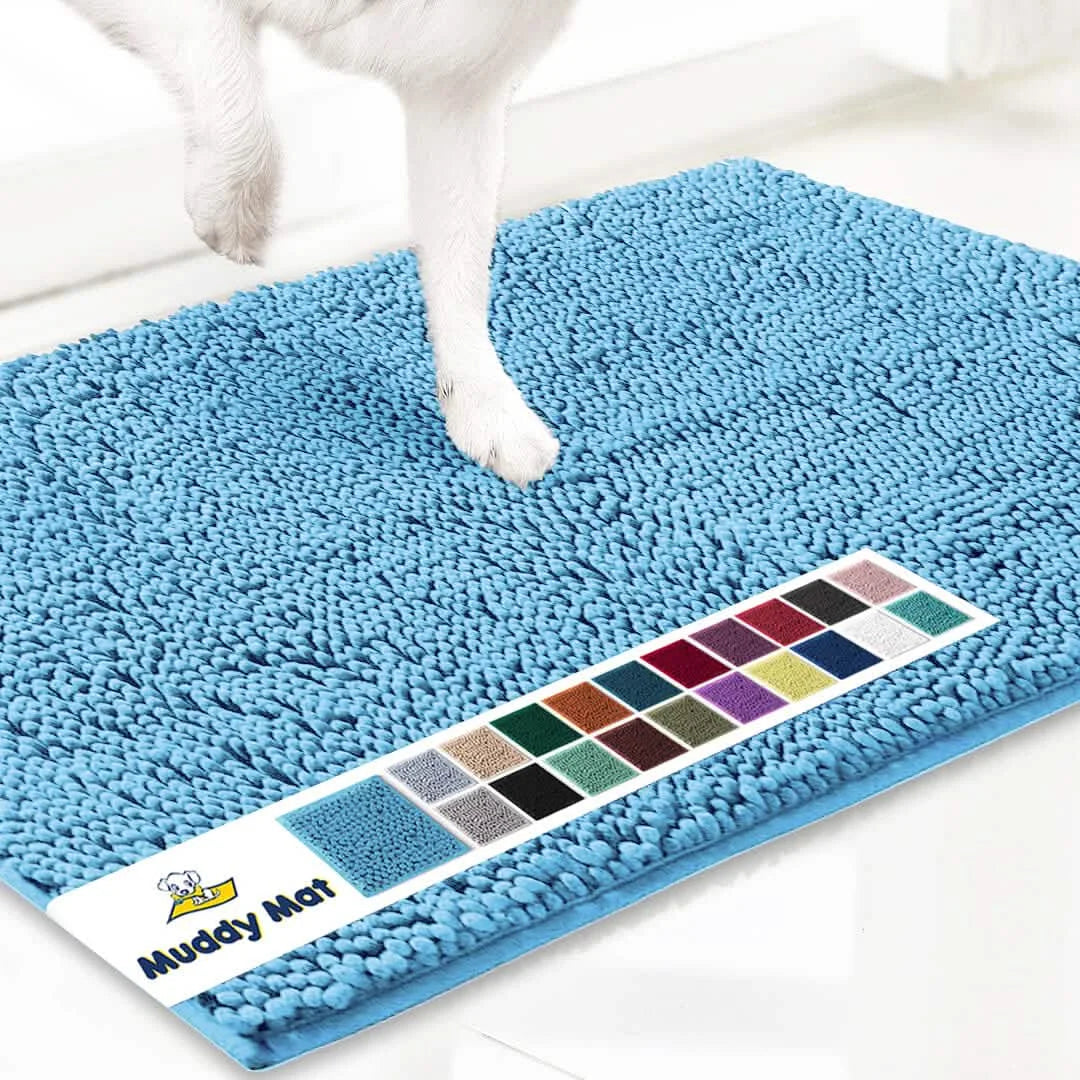 Muddy Mat Anti Mud Doormat Microfiber Paw Cleaner Floor Mat