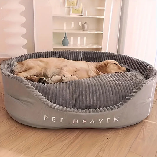 Oversized Soft Pet Bed Non Slip Dirt Resistant Comfort