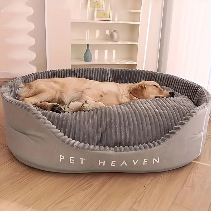 Soft Dirt-Resistant Non-Slip Pet Bed for Indoor Outdoor Comfort