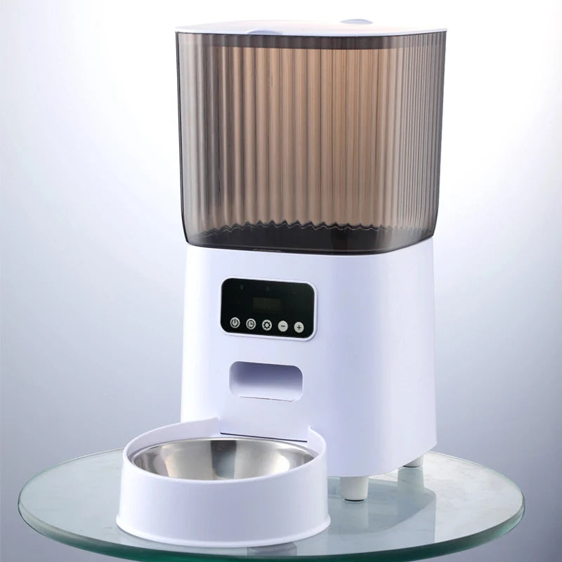 ZYfeeder Smart Pet Feeder With Camera WiFi Timed Dispenser