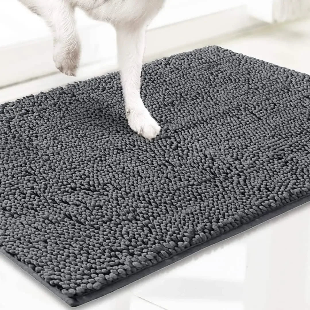 Muddy Mat Anti Mud Doormat Microfiber Paw Cleaner For Pets