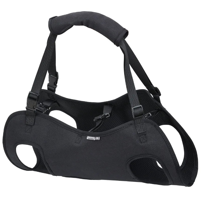 Full Body Recovery Suit For Dogs With Soft Grip Straps