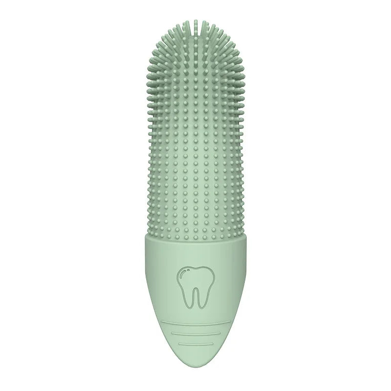 Dog Finger Toothbrush 360 Degree Cleaning For Dogs And Cats Dental Care