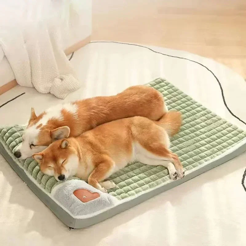 Orthopedic Memory Foam Dog Bed With Removable Cover Machine Washable