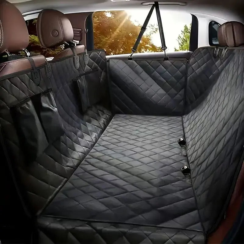 Waterproof Dog Car Seat Cover Hammock Nonslip Back Seat Protector