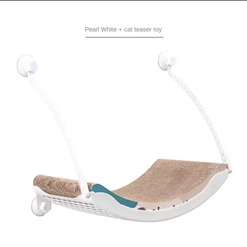 Cat Hanging Window Bed Hammock Durable Cat Shelf Seat