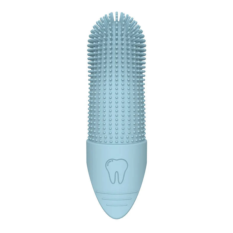 Dog Finger Toothbrush 360 Degree Cleaning For Dogs And Cats Dental Care