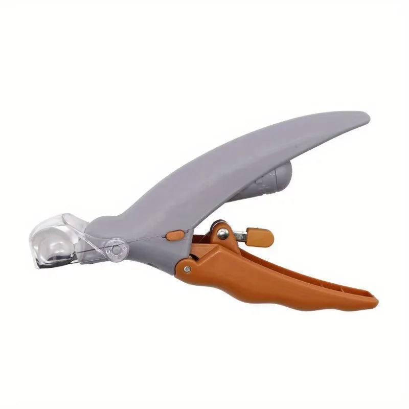 Illuminated Pet Nail Clipper With Light For Dogs And Cats