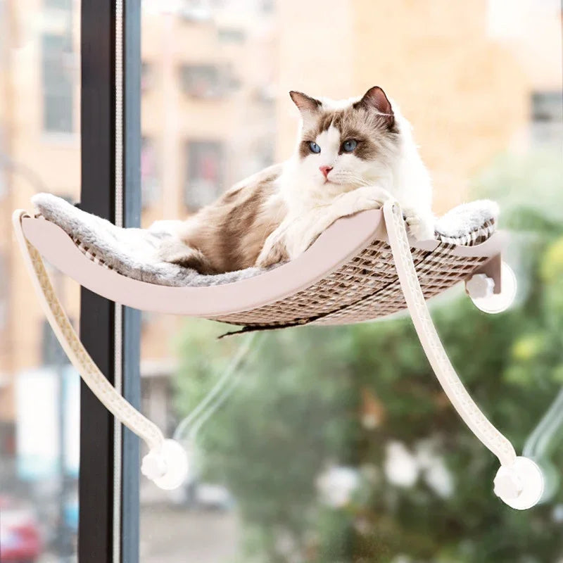 Cat Window Hammock Bed For Sunny Seat Durable And Comfortable
