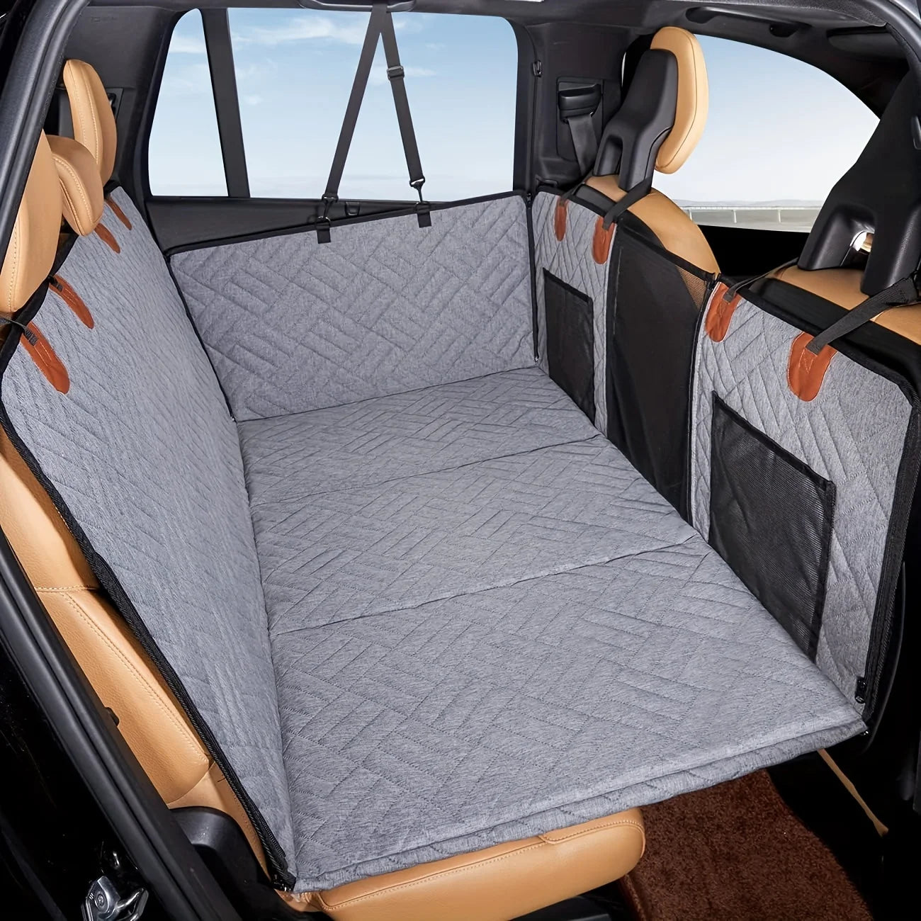 Dog Seat Cover For Cars Waterproof Hammock Nonslip Back Seat