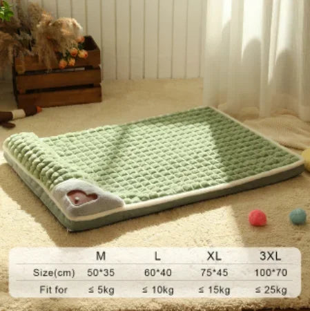 Memory Foam Orthopedic Dog Bed With Removable Cover
