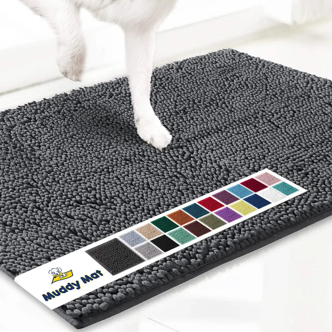 Muddy Mat Anti Mud Doormat Microfiber Paw Cleaner Rug
