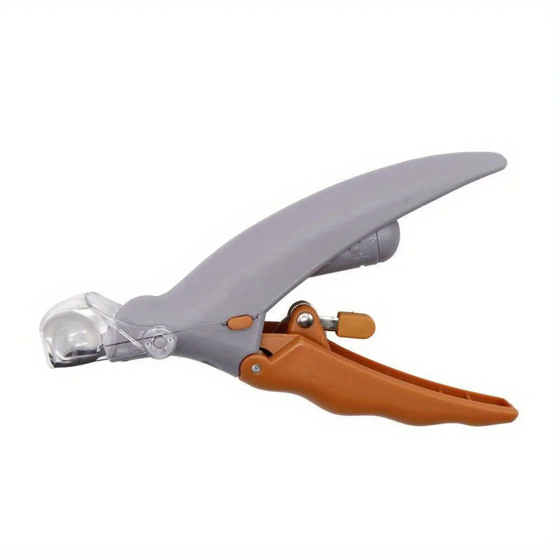 LED Nail Clipper With Magnifying Glass For Dogs And Cats