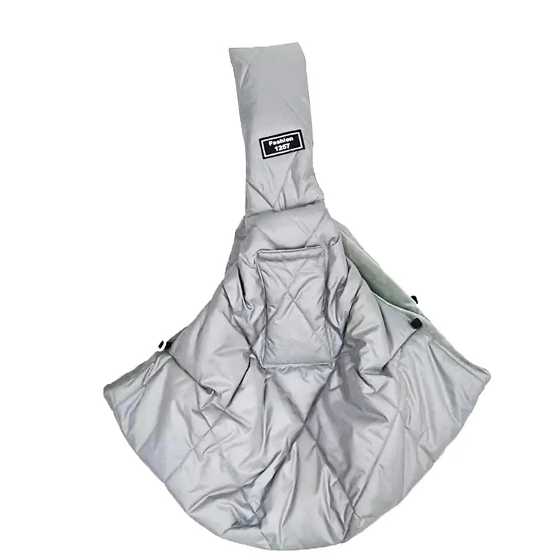Sling Carrier for Small Pets Hands Free Travel Outdoor