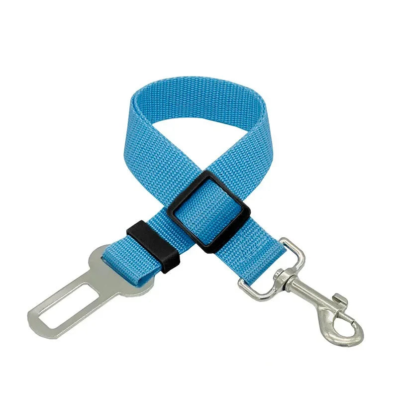 Dog Car Seat Belt Protector And Breakaway Nylon Harness