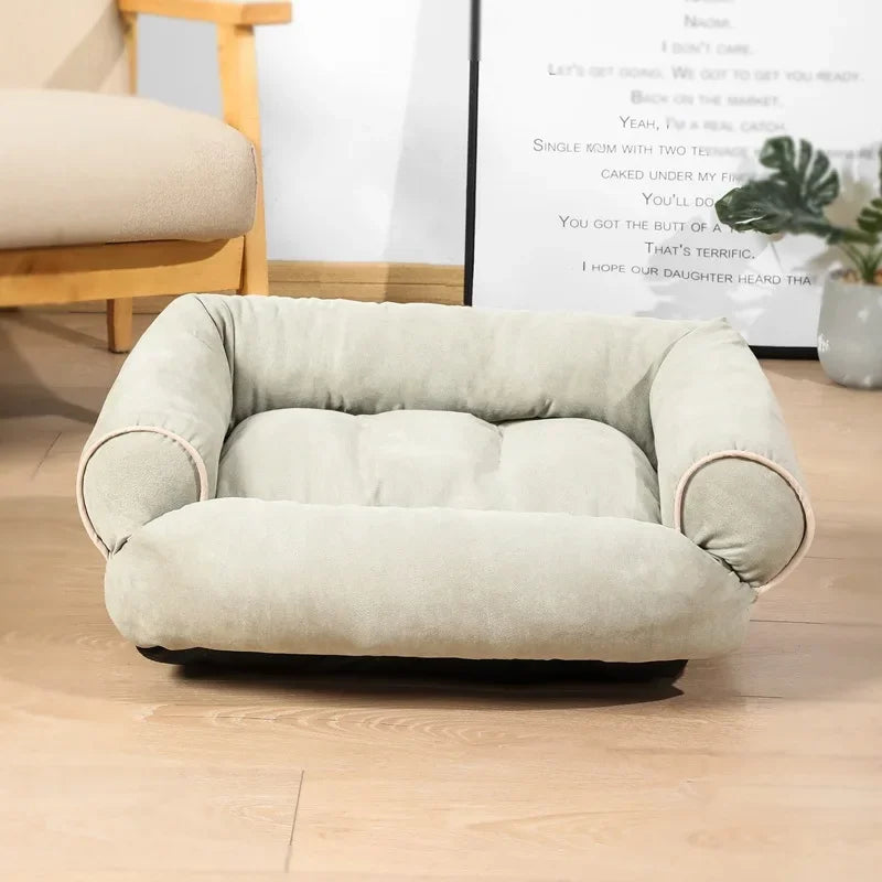 Super Soft Pet Dog Bed Deep Sleep Sofa With Anti Slip Bottom