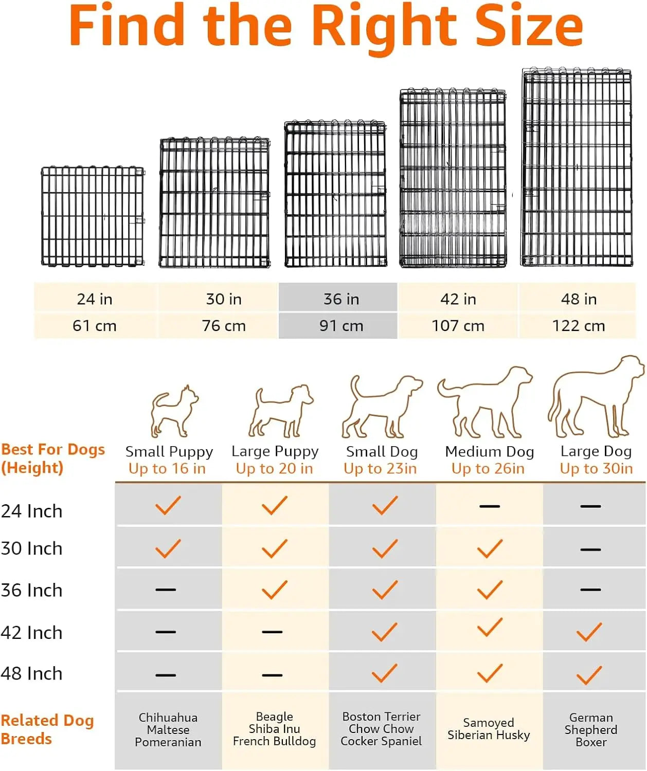 Foldable Dog Playpen 8 Panel Metal Fence For Indoor Outdoor