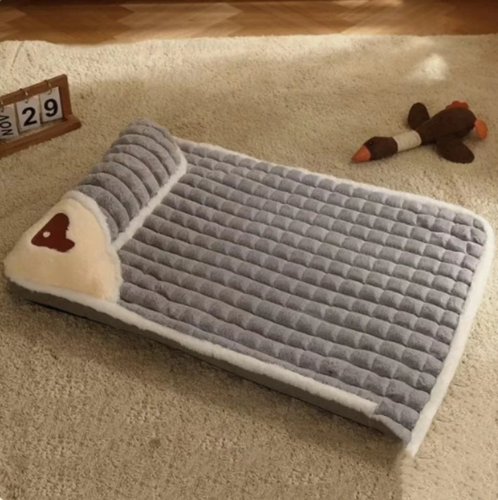 Memory Foam Orthopedic Dog Bed With Removable Cover