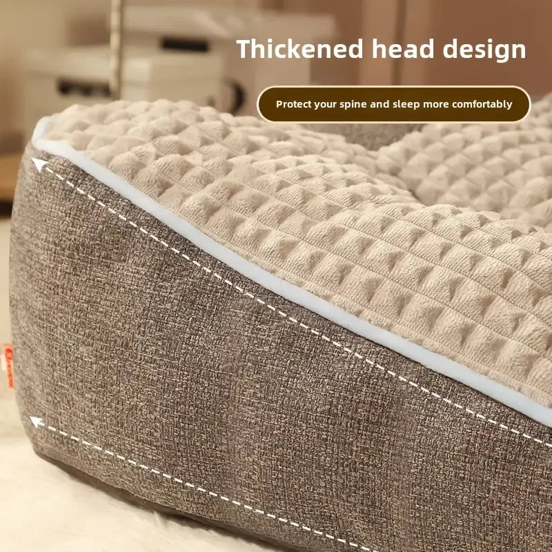 Extra Thickened Orthopedic Dog Bed for Senior Dogs