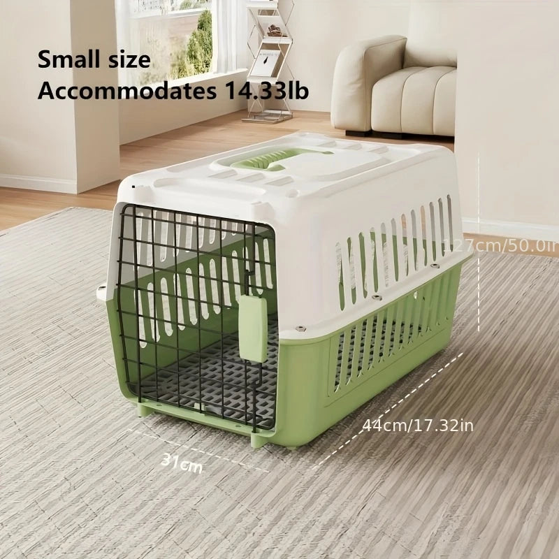 Airline Portable Pet Carrier For Cats And Small Dogs