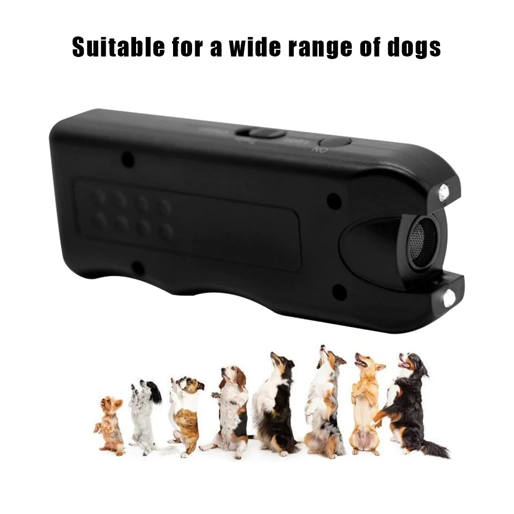 Shunmaii Ultrasonic Anti Barking Device for Outdoor Dogs