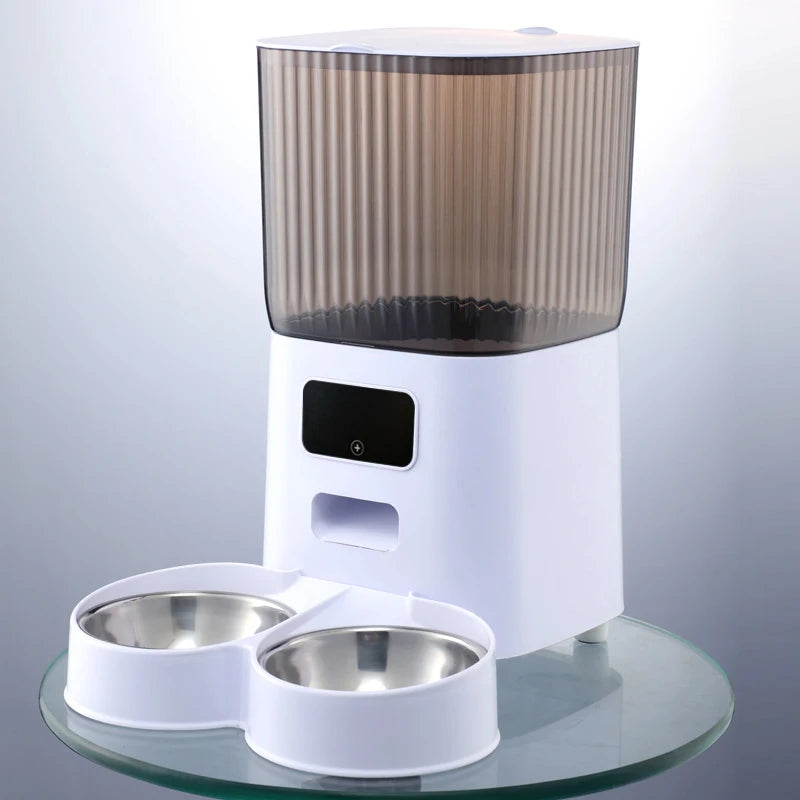 ZYfeeder Smart Pet Feeder With Camera WiFi Timed Dispenser