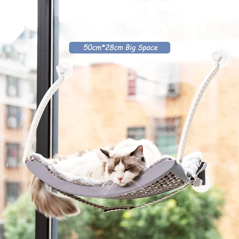 Cat Hanging Window Bed Hammock Durable Cat Shelf Seat