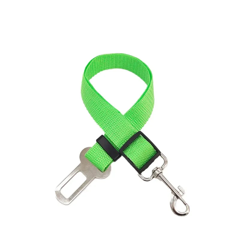 Dog Car Seat Belt Protector And Breakaway Nylon Harness