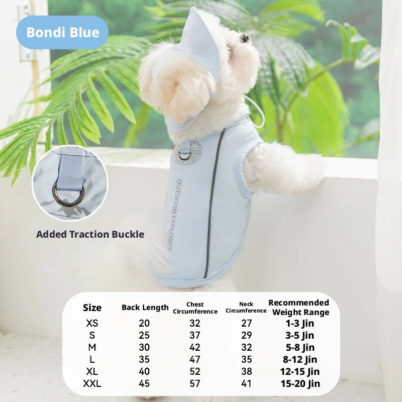 Shineknot Dog Sunscreen Clothes For Spring And Summer
