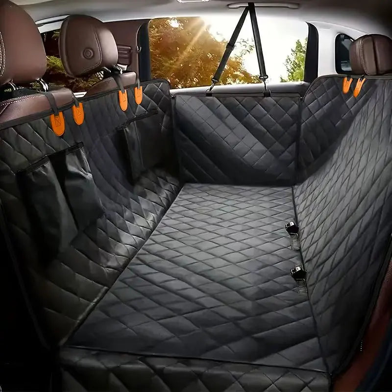 Dog Car Seat Cover Waterproof Hammock Scratch Resistant Nonslip