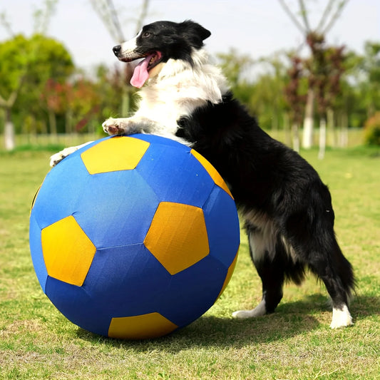 Explosion Proof Herding Ball With Cover For Dogs And Horses