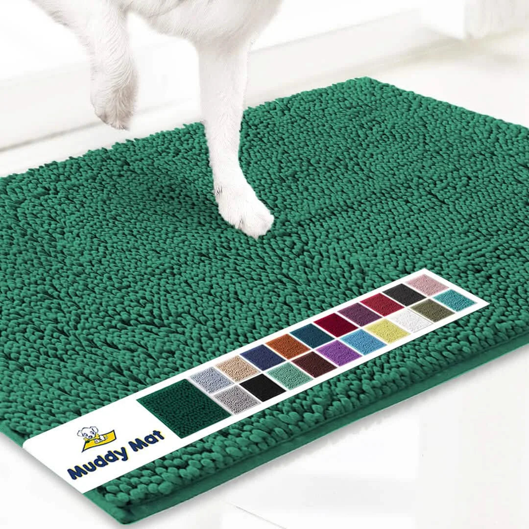 Muddy Mat Anti Mud Doormat Microfiber Paw Cleaner For Pets