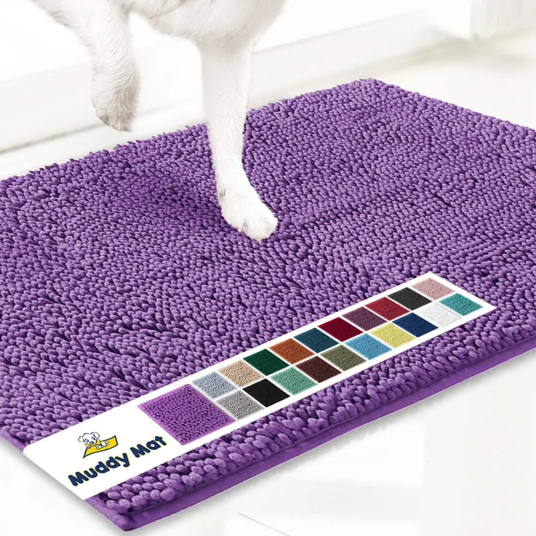 Muddy Mat Anti Mud Doormat Microfiber Dirt Trapper Non Slip