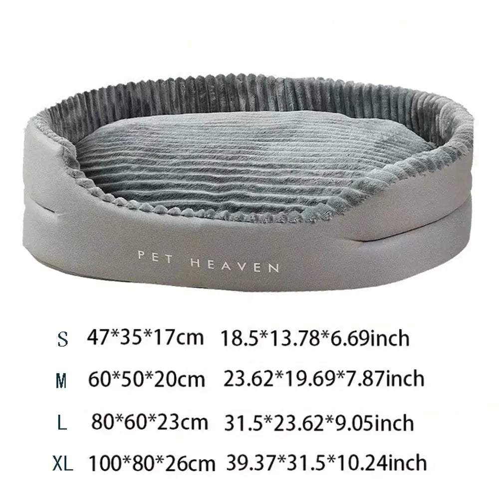 Soft Dirt-Resistant Non-Slip Pet Bed for Indoor Outdoor Comfort