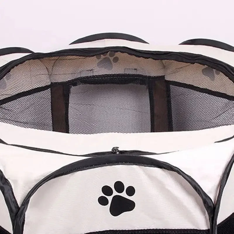 Portable Foldable Pet Tent Kennel Outdoor Octagonal Fence For Dogs And Cats