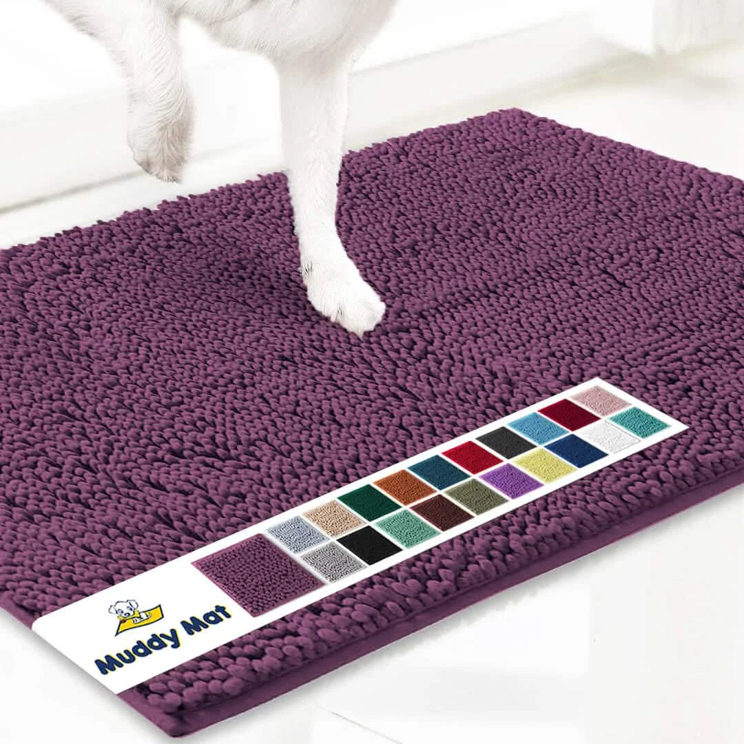 Muddy Mat Anti Mud Doormat Microfiber Paw Cleaner Floor Mat