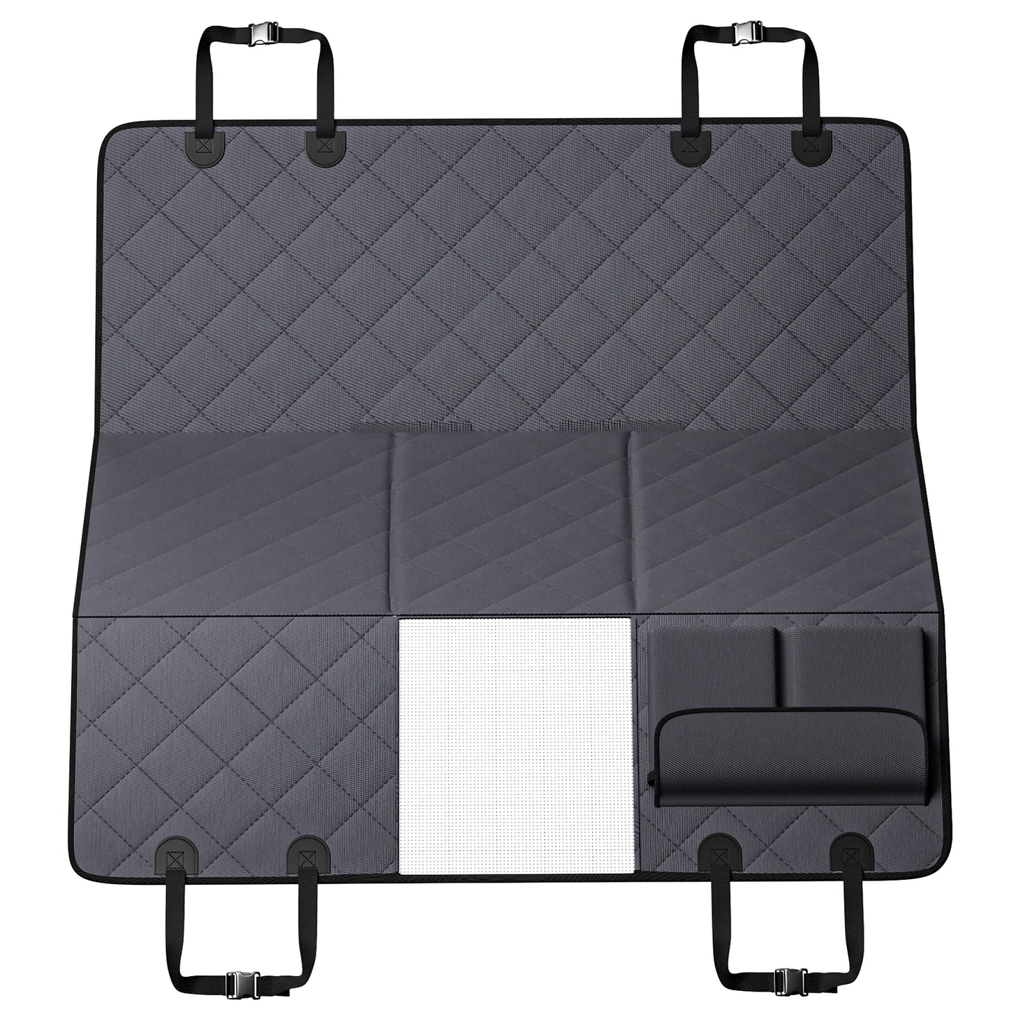SucceBuy Back Seat Extender Dog Hammock Car Cover Waterproof